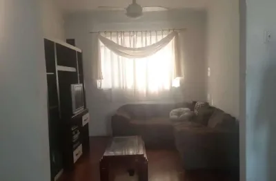 Casa com 2 quartos à venda na Rua Emílio Ribas, Vila Mathias, Santos