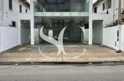 Ponto comercial à venda na Avenida Conselheiro Rodrigues Alves, Macuco, Santos