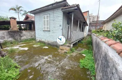 Terreno à venda na Rua Coronel Raposo de Almeida, Estuário, Santos