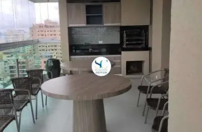 Apartamento à venda, 3 quartos, 3 suítes, 2 vagas, jardim virgínia - guarujá/sp