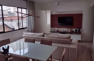 Apartamento à venda, 3 quartos, 1 suíte, 1 vaga, centro - são vicente/sp