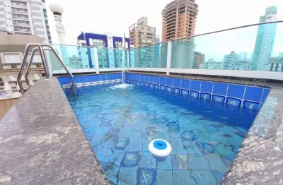 Cobertura à venda, 2 quartos, 1 suíte, 1 vaga, aparecida - santos/sp