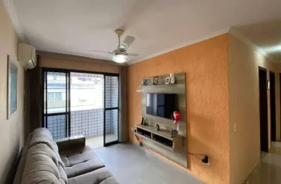 Apartamento à venda, 2 quartos, 1 vaga, itararé - são vicente/sp