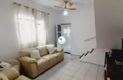Casa à venda, 4 quartos, 2 suítes, 1 vaga, nova mirim - praia grande/sp