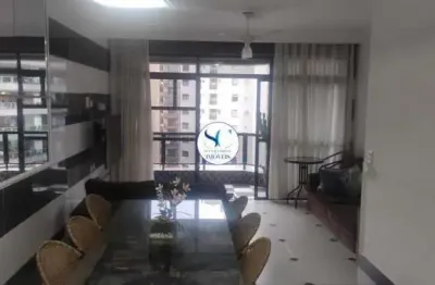 Apartamento à venda, 3 quartos, 1 suíte, 2 vagas, barra funda - guarujá/sp