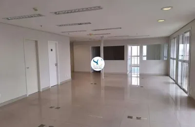 Conjunto comercial à venda, 6 vagas, boqueirão - santos/sp