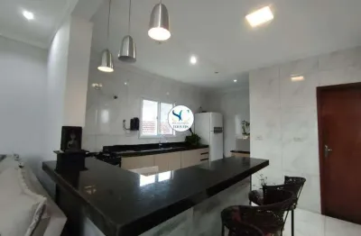 Casa com 2 quartos à venda na Rua Mantenópolis, Jardim Independência, São Vicente