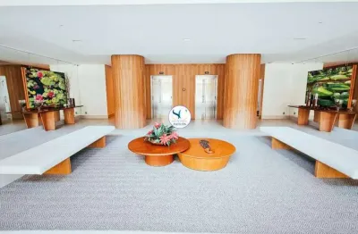 Apartamento à venda 3 dormitório sendo 1 suíte 2 vagas - aparecida / santos