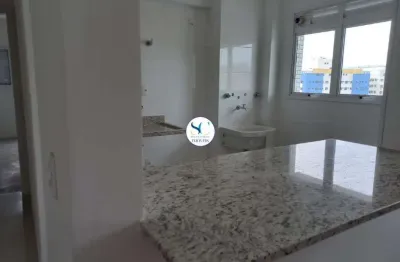 Apartamento com 1 dormitórios (1 suíte) , 58,51 m² no boqueirão em santos/sp