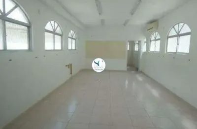 Sobrado triplex com edícula e 10 salas no gonzaga em santos