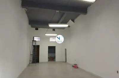 Ponto comercial à venda na Rua Oswaldo Cruz, Boqueirão, Santos