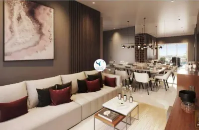 Apartamento à venda, 3 quartos, 3 suítes, 2 vagas, gonzaga - santos/sp