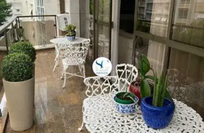 Apartamento à venda, 4 quartos, 2 suítes, 2 vagas, gonzaga - santos/sp