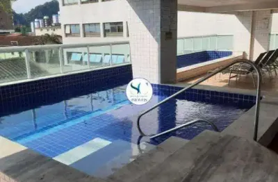 Apartamento com 2 quartos à venda na Avenida Paris, Boqueirão, Praia Grande