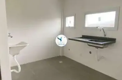 Apartamento com 2 quartos à venda na Rua Doutor Bernardo Browne, Estuário, Santos