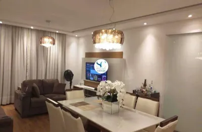 Apartamento à venda, 2 quartos, 1 vaga, vila mathias - santos/sp