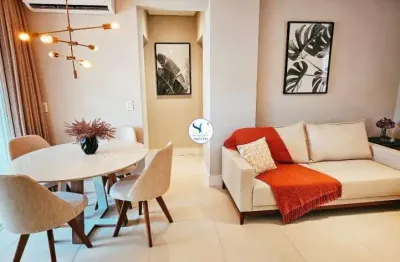 Apartamento à venda, 2 quartos, 2 suítes, 1 vaga, boqueirão - santos/sp