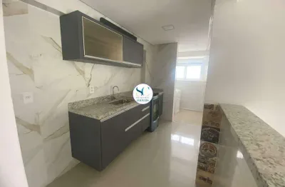 Aluga-se apartamento de 02 dormitórios no bairro de embaré em santos.