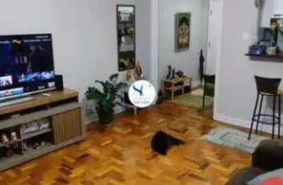 Apartamento com 1 quarto à venda na Avenida Bartolomeu de Gusmão, Boqueirão, Santos