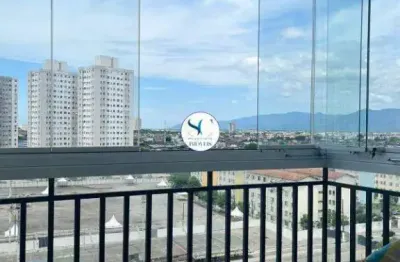 Vende-se apartamento 2 dormitórios na areia branca em santos