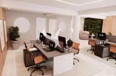 Sala comercial à venda na Praça dos Andradas, Centro, Santos