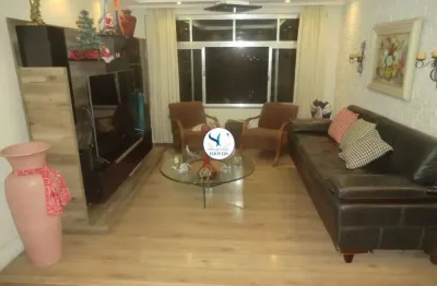 Apartamento à venda, 3 quartos, 1 suíte, 1 vaga, aparecida - santos/sp