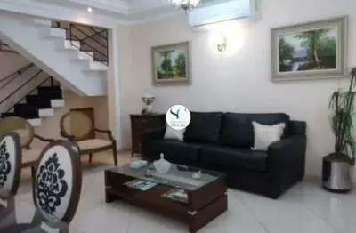 Casa para venda com 200 m² ,no bairro do campo grande em santos/sp