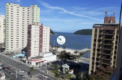 Apartamento à venda, 3 quartos, 1 suíte, 1 vaga, itararé - são vicente/sp