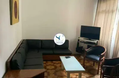 Apartamento com 3 quartos à venda na Rua Galeão Carvalhal, Gonzaga, Santos