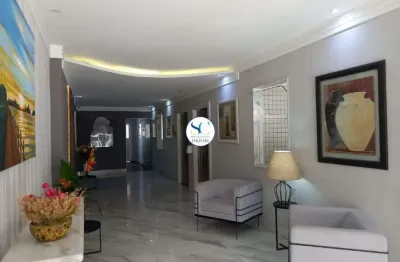 Apartamento à venda, 3 quartos, 1 vaga, itararé - são vicente/sp