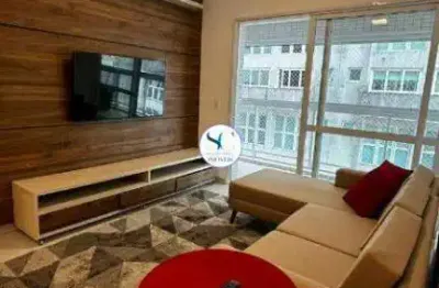 Apartamento com 2 quartos à venda na Rua José Caballero, Gonzaga, Santos