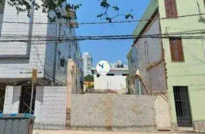 Terreno comercial para alugar na Rua Pasteur, Gonzaga, Santos