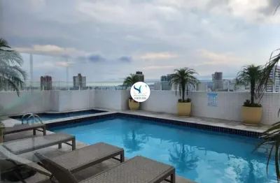 Imperdível! lindo apartamento à venda no boqueirão em santos