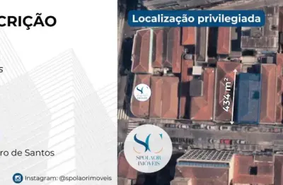 Ponto comercial à venda na Rua Itororó, Centro, Santos