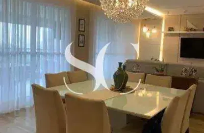 Apartamento à venda, 3 quartos, 3 suítes, 2 vagas, mar e céu - guarujá/sp
