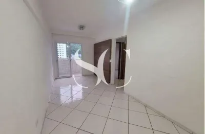 Apartamento com 2 dormitórios (1 suíte) à venda no marapé em santos
