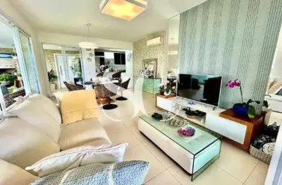 Apartamento com 4 quartos à venda na Rua Dona Vitória Yunes Stefano, Enseada, Guarujá