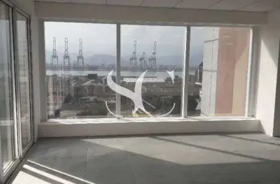 Sala comercial para alugar na Rua Amador Bueno, Centro, Santos