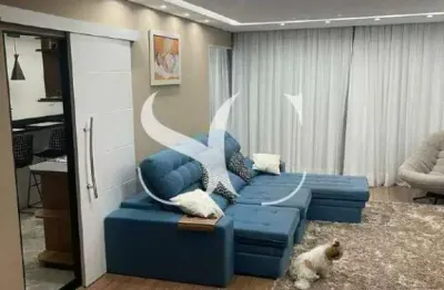 Apartamento à venda 2 dormitórios no marapé em santos