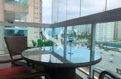 Apartamento à venda, 2 quartos, 1 suíte, 2 vagas, vila alzira - guarujá/sp