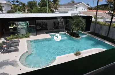 Sobrado à venda, 6 quartos, 6 suítes, 4 vagas, acapulco - guarujá/sp