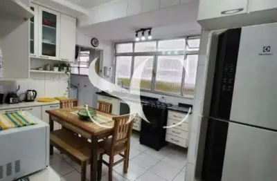 Apartamento à venda, 3 quartos, 1 suíte, gonzaga - santos/sp