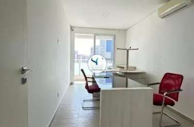 Sala comercial à venda na Avenida Conselheiro Nébias, Boqueirão, Santos