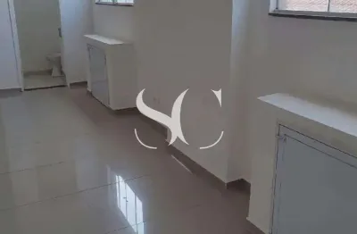 Sala comercial nova para locação no bairro da aparecida em santos/sp