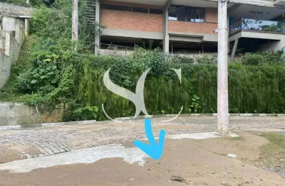Terreno em condomínio fechado à venda na Rua D, Morro Santa Terezinha, Marapé, Santos