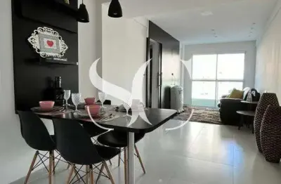 Vende-se apartamento mobiliado no bairro do marapé em santos