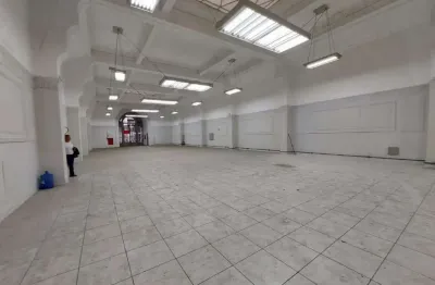 Aluga-se salão comercial no centro da cidade santos