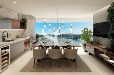 Apartamentos de 2 e 3 suítes, lançamento na ponta da praia