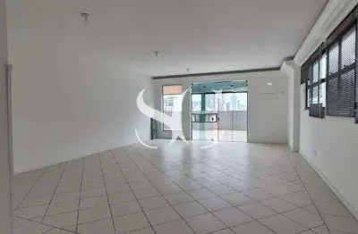 Luga-se salas comerciais na cobertura - 7º andar no bairro da aparecida em santos