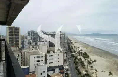 Vende-se apartamento de 01 dormitório vista mar no bairro de ocian em praia grande